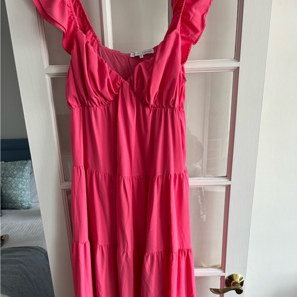 English Factory Pink Dress - Picture 1 of 2